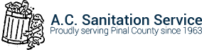 A.C. Sanitation Service, LLC Logo